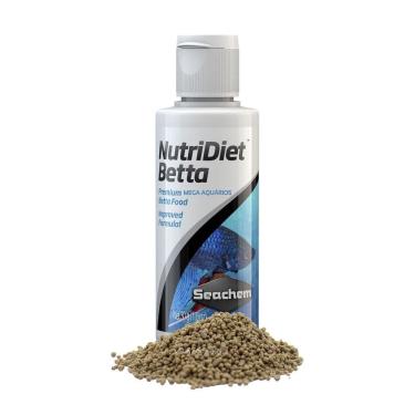 Imagem de Ração Seachem Nutridiet Para Peixe Betta 30G