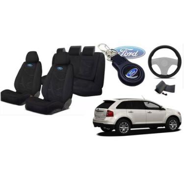 Imagem de 391Personalização Premium: Kit Capas Tecido Edge 2012-2014 - Aero Prin