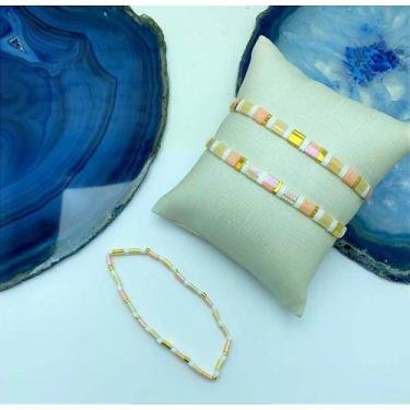 Imagem de Pulseira de Elástico Colorida - 1 Unidade - no-brand