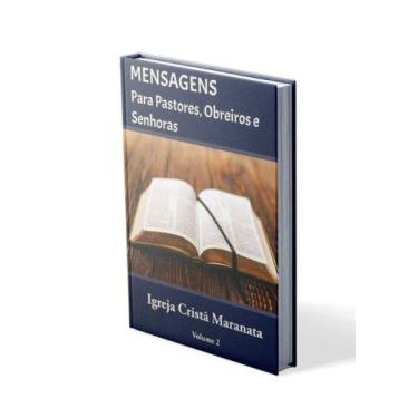 Imagem de Mensagens para Pastores, Obreiros e Senhoras - Igreja Cristã Maranata 