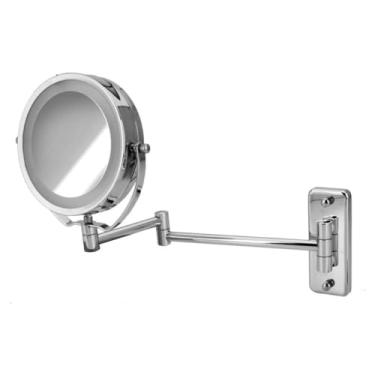 Imagem de Espelho Iluminado led Maquiagem Banheiro Closed Parede e Bancada