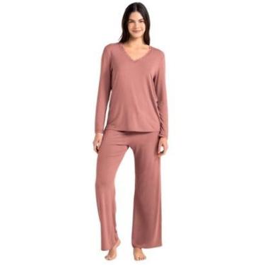 Imagem de Pijama Feminino Longo Soft She 870-11-Unissex