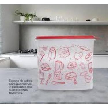 Imagem de Tupperware Caixa Receitas 6,5 Litros
