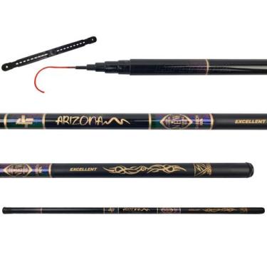 Imagem de Vara Telescópica Albatroz New Arizona 2,10 Metros - 32% Carbono - Alba