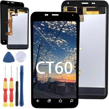 Imagem de Yuxyiony Nova tela de substituição para tela de reparo de tela LCD Honeywell CT60 e acessórios de ferramentas de substituição.