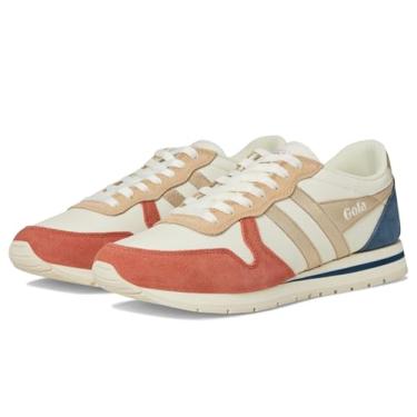 Imagem de Gola Tênis feminino Daytona Quadrant, Off-white/Orange Spice/Ouro/Tinta, 11
