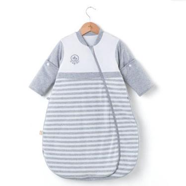 Imagem de Saco de dormir para bebês CYUURO Sleeves removível 1,5-3,5 Tog Grey