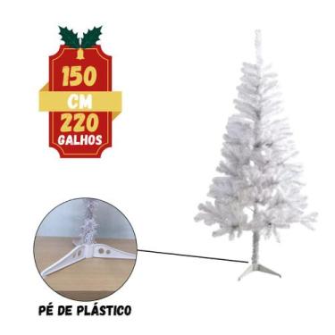 Imagem de Arvore Natal Grande Pinheiro Decoração Natal 120cm 150cm 180cm 210cm A