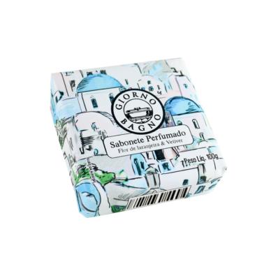 Imagem de Sabonete Barra Flor de Laranjeira e Vetiver 100g Giorno