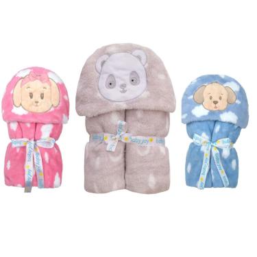 Imagem de MANTA SOFT BEBE MICROFIBRA BABY JOY
