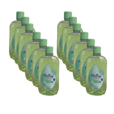 Imagem de Kit 12 Halley Baby Lavanda Infantil 400 ml