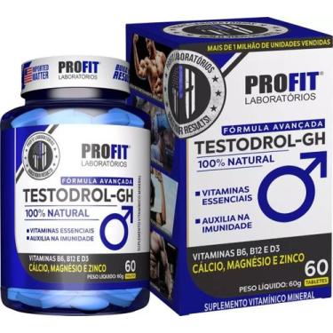Imagem de Pro Hormonal Testo Pro Gh - 60 Tabs Original - Profit Labs