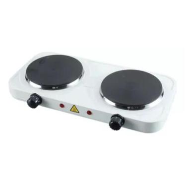 Imagem de Super Fogão Elétrico disco 2 Bocas DISCO Portátil 2000W 5 temperaturas