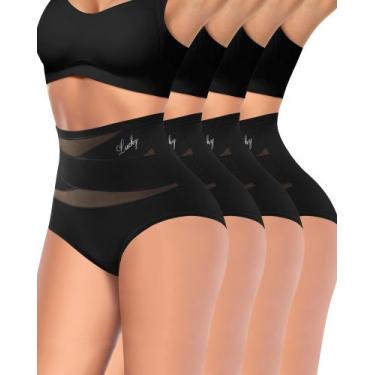 Imagem de Roupa íntima feminina MIOTAN Tummy Control High Waist Shapewear