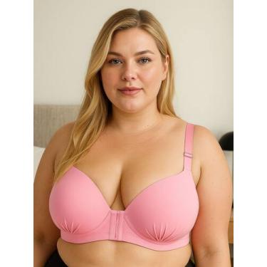Imagem de Sutiã Plus Size Reforçado Nadador Bojão Tamanho Especial- c6 NADADOR -