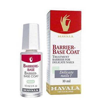 Imagem de Mavala Barrier Base Coat - Base Protetora Para Unhas Sensíveis 10Ml, Mavala