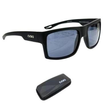 Imagem de Óculos de Sol Evoke The Code Ii Bra11 Black Matte Silver-Masculino