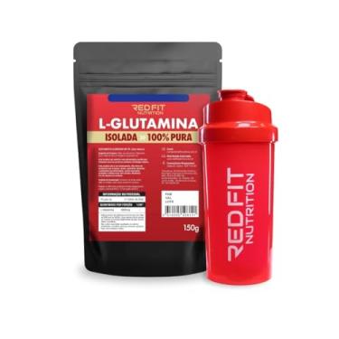 Imagem de L-Glutamina 150g - 100% Pura Importada - Red Fit Nutrition