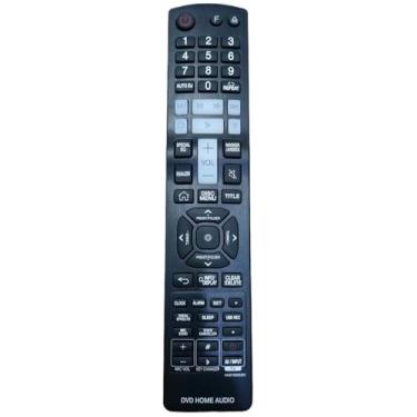 Imagem de XINFUTE AKB75655301 adequado para LG DVD Home Audio Remote Control AKB75655302 OL75DK