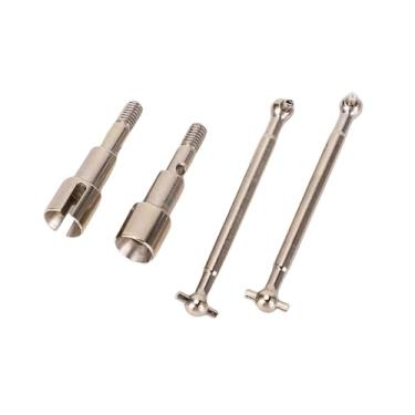 Imagem de RiToEasysports Kit de Atualização do Eixo Traseiro de Tração de Metal, Ajuste de Precisão, Material de Liga Premium, Durabilidade 3x, Atualização Estética Inspirada Em Corridas, Modelos SCY Pro,