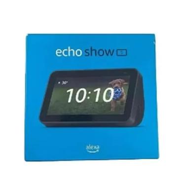 Imagem de Echo Show 5 (2ª Geração) Alexa- cor PRETO