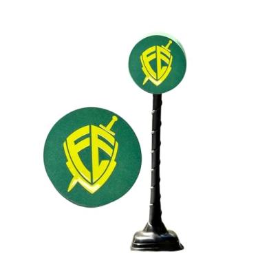 Imagem de Ponteira Enfeite de Antena Religião - Jesus - Legendários - Nossa Senhora (Escudo da Fé Verde)