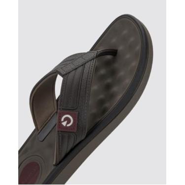 Imagem de Chinelo Cartago Alabama Unissex, Conforto com Sola Ergonômica, Marrom Escuro, Tiras Ajustáveis (Marrom, BR, Adulto, Numérico, 41)