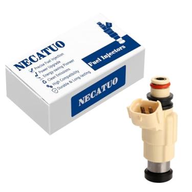 Imagem de Conjunto de 1 injetor de combustível - compatível com motor de popa YAMAHA 4 tempos F200TXR F225TLR F225TXR LF225TXR - Substitui 69J137610000 CDH240