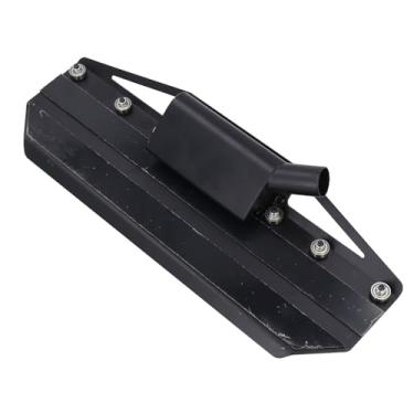 Imagem de Naroote Chanfrador de Telha de 45 Graus, Aço Laminado a Frio Ângulo de 45 °, Ferramenta de Chanfrar Com Chave, Chave de Fenda e Braçadeira, para Corte de Telha Cerâmica e Alumínio