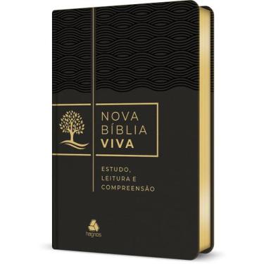Imagem de Livro - Nova Bíblia Viva - Preta