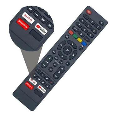 Imagem de Controle Remoto para Tv Smart Philco - 9124 - SKY