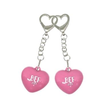 Imagem de Kit BFF Balm Hidratante Labial Incolor Duplas Mia Teen 1g (Rosa)