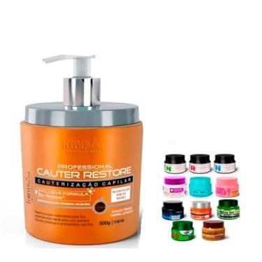 Imagem de Máscara Capilar Cauter Restore Forever Liss 500g
