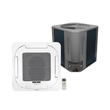 Imagem de Ar Condicionado Cassete Inverter Agratto 55000 BTU/h Frio Monofásico LCI60F-02 - 220 Volts