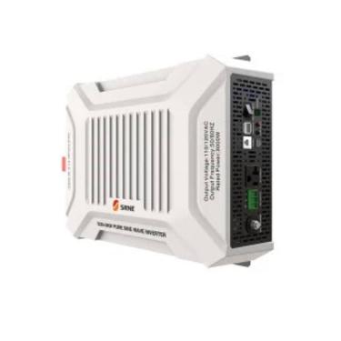 Imagem de Inversor Solar SRNE 3000W Onda Senoidal Pura Bluetooth 24V