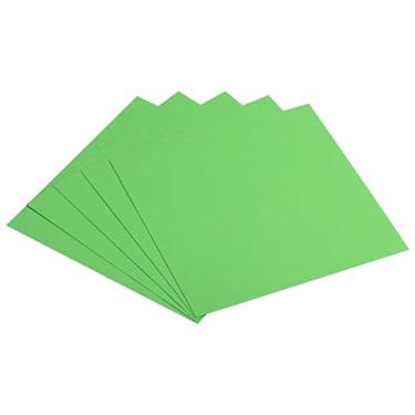 Imagem de Papel cianotipo, 12 folhas 15 x 15 cm, papel de desenho solar, sensibilidade, natureza, papel de impressão para artes artesanais, projetos faça você mesmo, verde