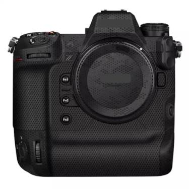 Imagem de Z 9 Adesivo de câmera anti-arranhões revestimento protetor de corpo película protetora capa para Nikon Z9 (Mamba Preto)