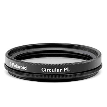 Imagem de Polaroid Filtro polarizador circular multirevestido Optics 95 mm [CPL] para saturação de cor, contraste e controle de reflexão "On Location", compatível com todos os modelos populares de lentes de