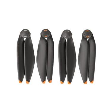 Imagem de 2 Pares de Hélices Para Drone DJI Mavic 4 Pro - Laranja - Sunnylife