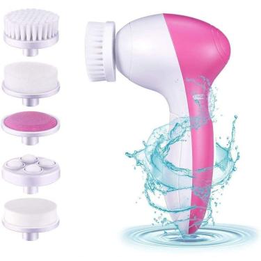 Imagem de Massageador Facial Elétrico De Limpeza 5x1