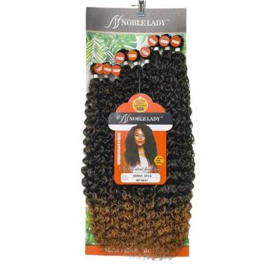 Imagem de Cabelo 100% Fibra de Proteina Cacheado Para Entrelace Verna - bbless, 