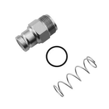 Imagem de RABROPAR Acoplador rápido de face plana hidráulica macho 7246798 compatível com escavadeiras Bobcat 753 763 773 863 864 883 carregadoras S130 S150 S160 S175 T140 T180 T190 T200