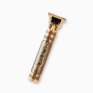 Imagem de Máquina de Cortar Cabelo e Barba Profissional Recarregável - Genérico