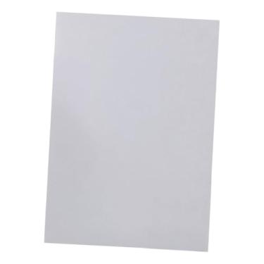 Imagem de Baoblaze Folha de cola térmica, acessórios para máquina de encadernação a quente faça você mesmo, EVA para reparo de encadernação de livros, substituição, cola