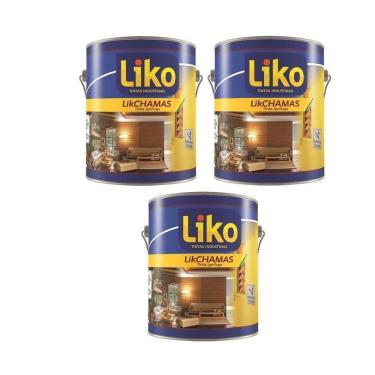 Imagem de 3 Unidades Verniz Antichama 3,6 Lts Com Laudo Ipt