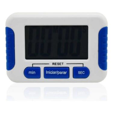 Imagem de 10X Timer Digital Confeitaria Com Imã Cromômetro Regressivo