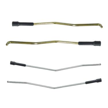 Imagem de Kit 4 Pinos Trava Porta Dianteira Traseira Gol Parati 99 05