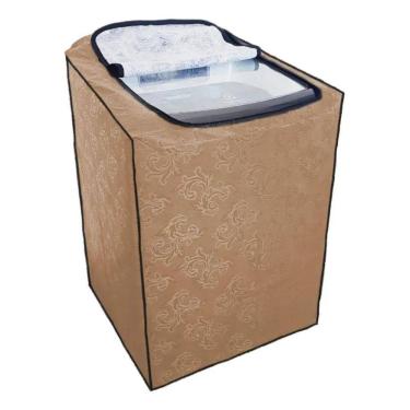 Imagem de Capa Máquina Lavar Electrolux Brastemp 7Kg 8Kg 9Kg 10 Carame