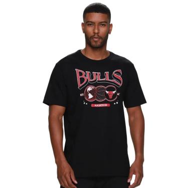 Imagem de Camiseta Nba Masculina Chicago Bulls Worldwide