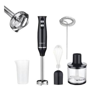 Imagem de Processador Misturador Mixer Moedor Carne 5 Em 1 1000W 220V